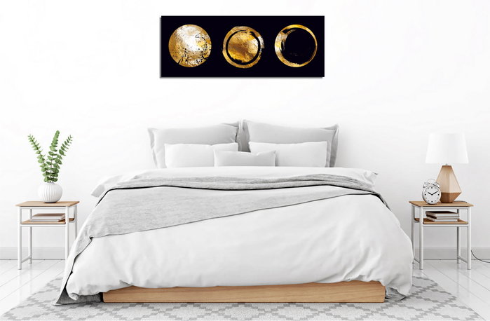Wallity Cuadro Decorativo en Lienzo PC297 Multicolor 30 x 80 cm